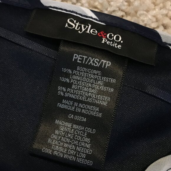 Happy Sailor Striped Nightingale Sleeve Shirt - Picture 7 of 12